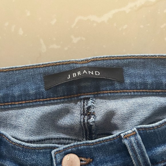 MADEWELL & FLYING MONKEY SKIRT - J BRAND JEANS - SIZE 26 - Picture 5 of 6